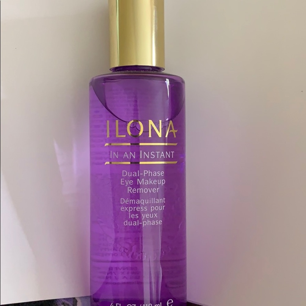Eye makeup remover